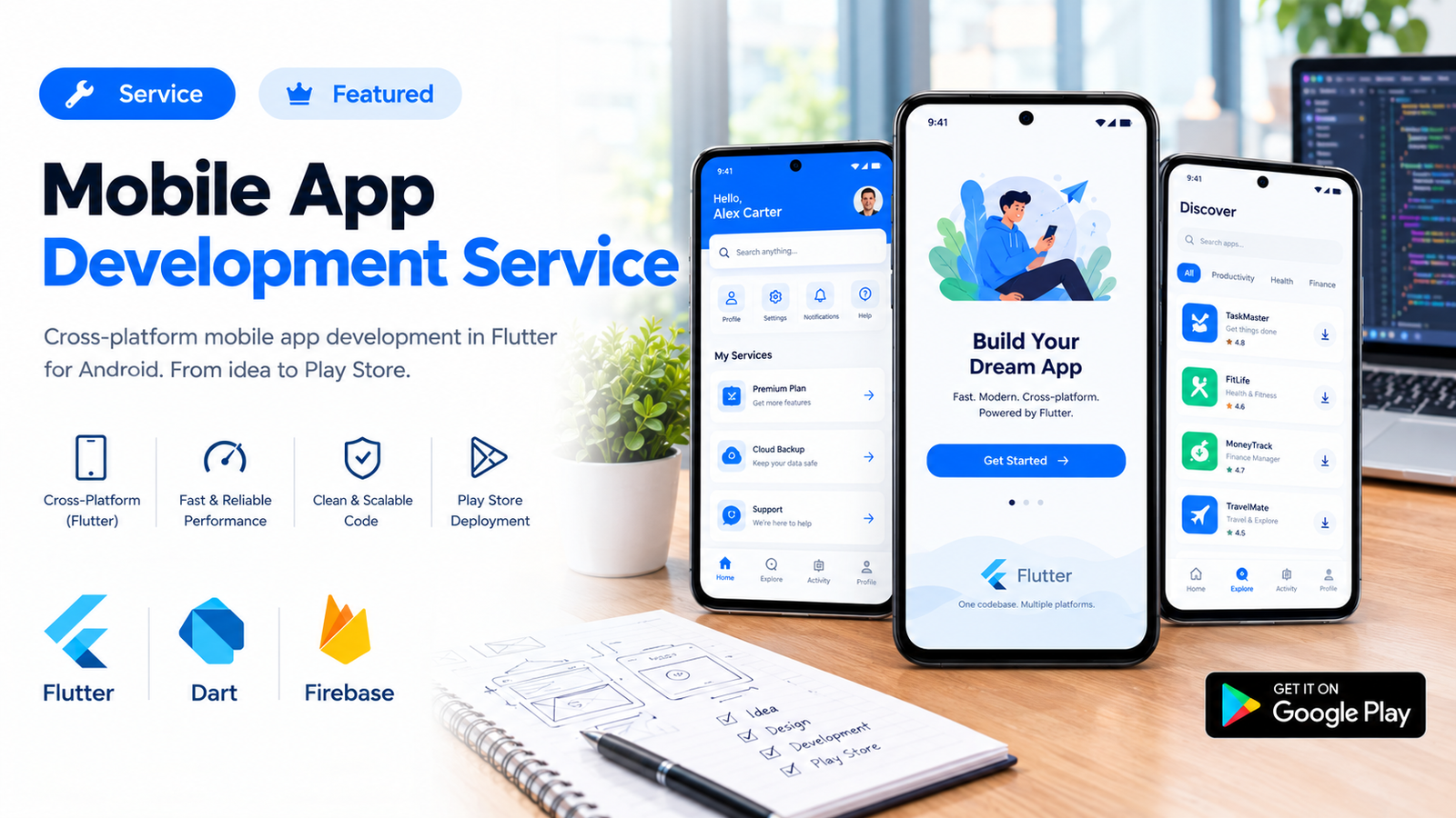 Mobile App Development Service